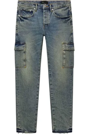 Purple Brand Vaqueros skinny tipo cargo