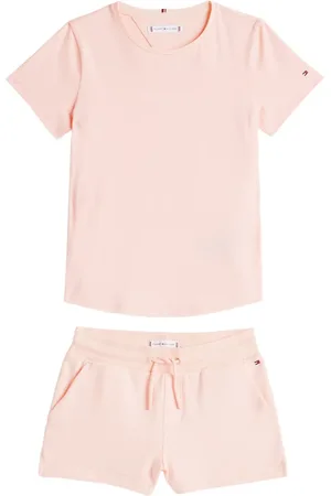 Tommy Hilfiger Conjunto corto de algodón stretch