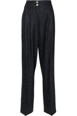 GENNY Pantalones a rayas diplomáticas