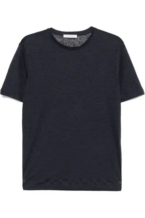 Cruciani Camiseta de lino
