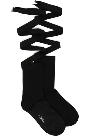 YOHJI YAMAMOTO Calcetines con cordones
