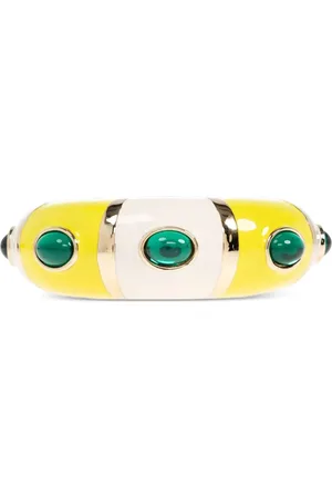Jacquemus Pulsera con acabado esmaltado