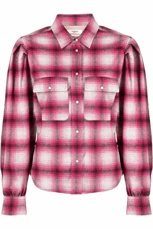 Marant Etoile Camisa Reosi