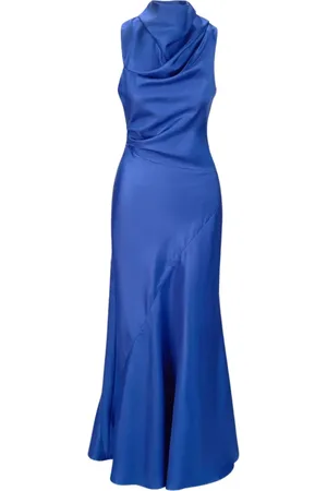 Staud Vestido largo Frida de seda
