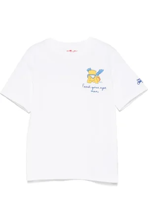 MC2 SAINT BARTH Camiseta Bart de MC2 Saint Barth x The Simpsons