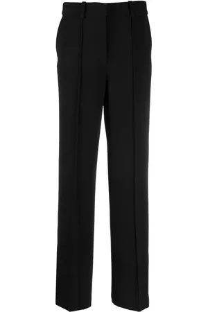 Calvin Klein Pantalones rectos de talle alto