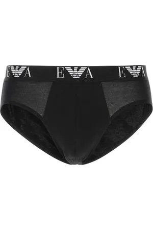 Emporio Armani Calzoncillos con logo en la cinturilla