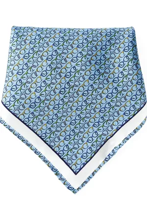 FEFÈ Pañuelo de bolsillo con estampado de gafas