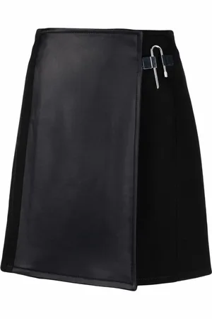 Givenchy Minifalda con detalle de imperdible