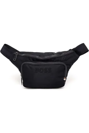 HUGO BOSS Riñonera con parche del logo