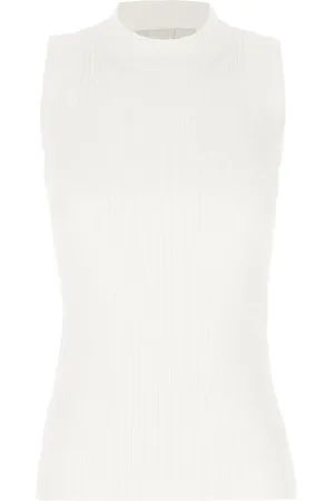 Sportmax Top de canalé