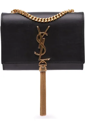 Saint Laurent Bandolera Kate Tassel pequeña con monograma 2016