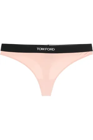 Tom Ford Tanga con logo en la cinturilla