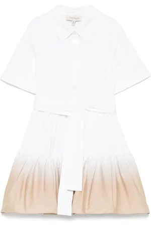 Twin-Set Vestido con aplique del logo