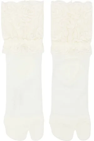 YOHJI YAMAMOTO Calcetines con puntera Tabi