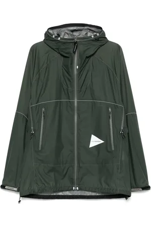 and wander Chaqueta con efecto rasgado