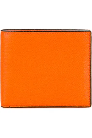 VALEXTRA Cartera con detalle granulado