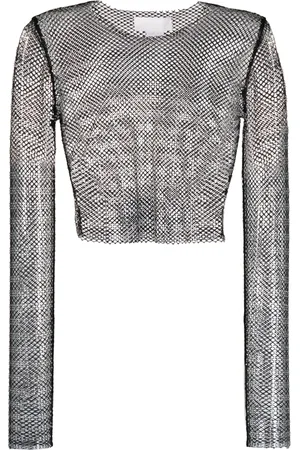 GENNY Pantalones rectos con bolsillos 5.1 en diagonal