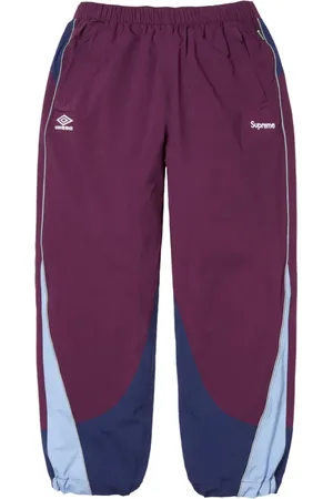 Supreme Pantalones de chándal GORE-TEX® "SS 25 - Dark Purple" de x Umbro®