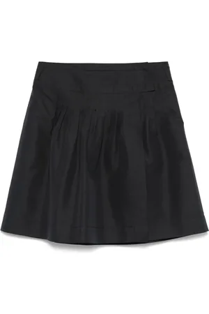 Jil Sander Minifalda con detalle remarcado 2000
