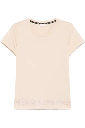 Liu Jo Camiseta con aplique del logo