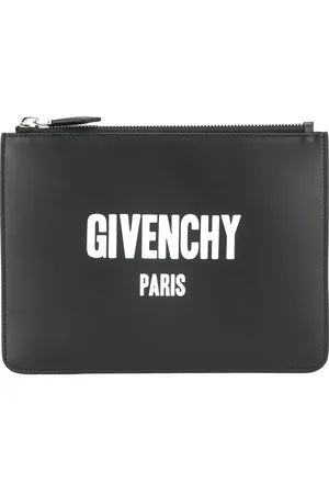 Givenchy Clutch con logo estampado
