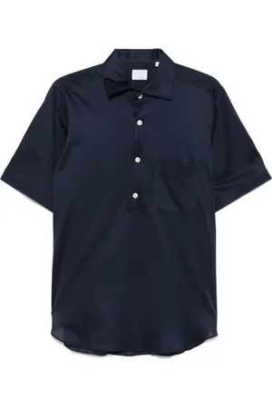 Finamore Polo de algodón