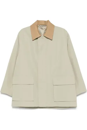 Auralee Chaqueta de lona