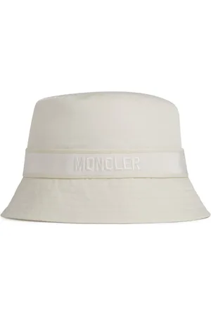 Moncler Sombrero de pescador con logo bordado