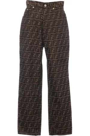 Fendi Vaqueros con monograma Zucca 1980-2000