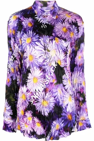 Balenciaga Camisa con estampado floral