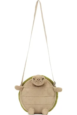 Jellycat Bolso de hombro Timmy Turtle
