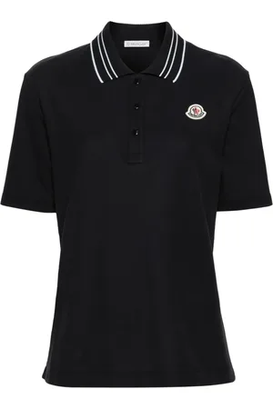 Moncler Polo con parche del logo
