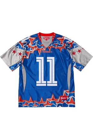 Supreme Jersey de fútbol Stars SS 25 - Blue