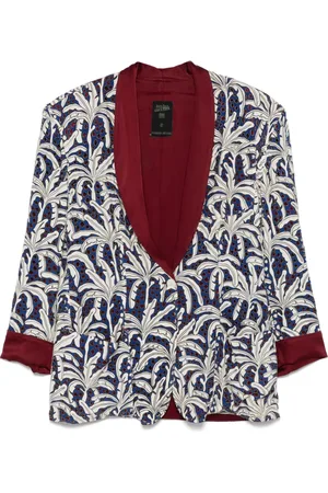 Jean Paul Gaultier Blazer estampado 1980