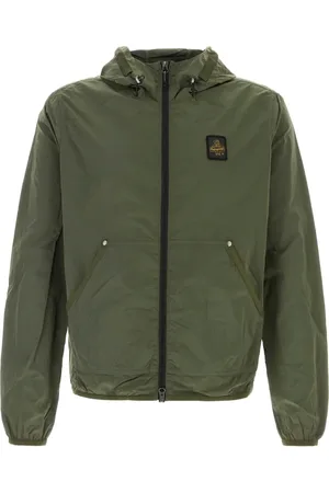RefrigiWear Chaqueta con parche del logo