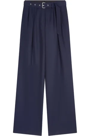 DRIES VAN NOTEN Pantalones con detalles de pinzas
