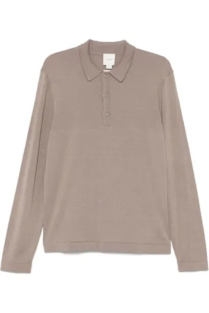 Calvin Klein Polo de punto fino