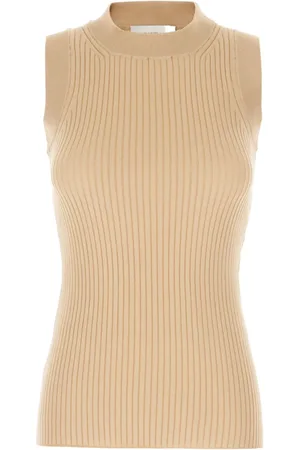 Sportmax Top de canalé