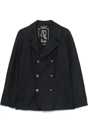 Sealup Chaquetón con solapas de muesca