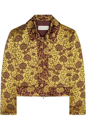 DRIES VAN NOTEN Chaqueta en jacquard