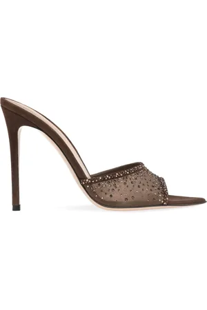 Gianvito Rossi Mules Rania con tacón de 105 mm
