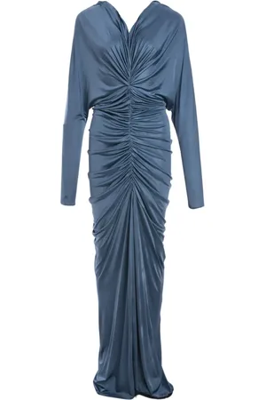 Atlein Vestido de fiesta con cuello en V