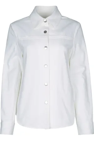 Jacob Cohen Sobrecamisa con parche del logo