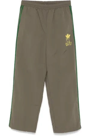adidas Pantalones con logo afelpado de x Brain Dead