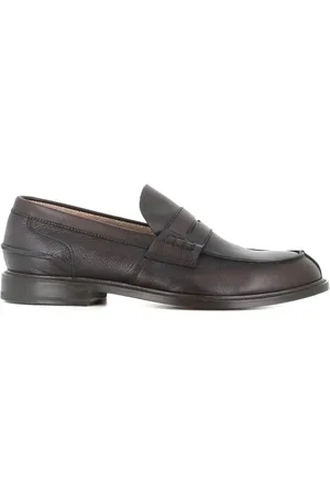 TASSINARI Mocasines penny con diseño entretejido