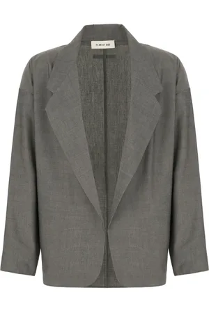 FEAR OF GOD Blazer de mezcla de algodón