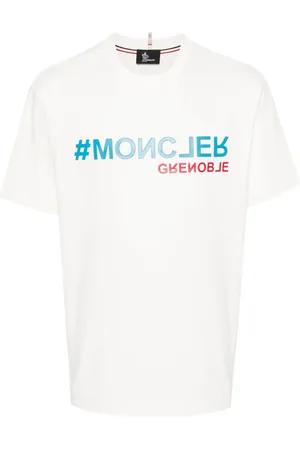 Moncler Camiseta con logo