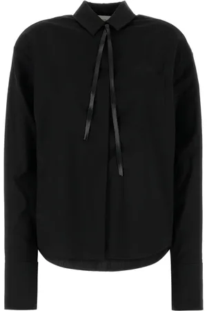 Sportmax Camisa Mappa con detalle de lazo