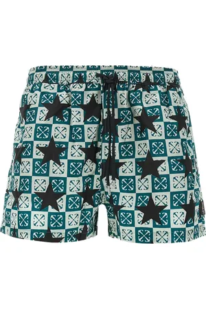 OFF-WHITE Bañador con estampado Arrow Stars